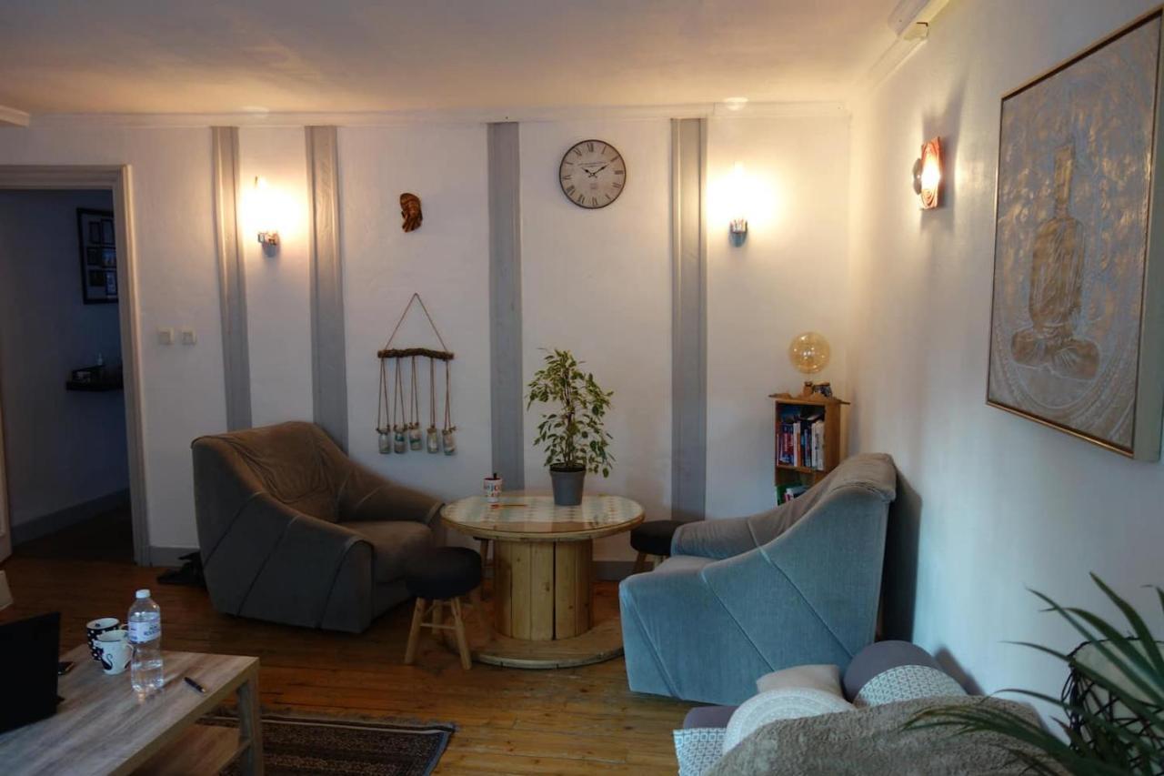 Bel Appartement Au Coeur Du Puy En Velay Le Puy-en-Velay ภายนอก รูปภาพ